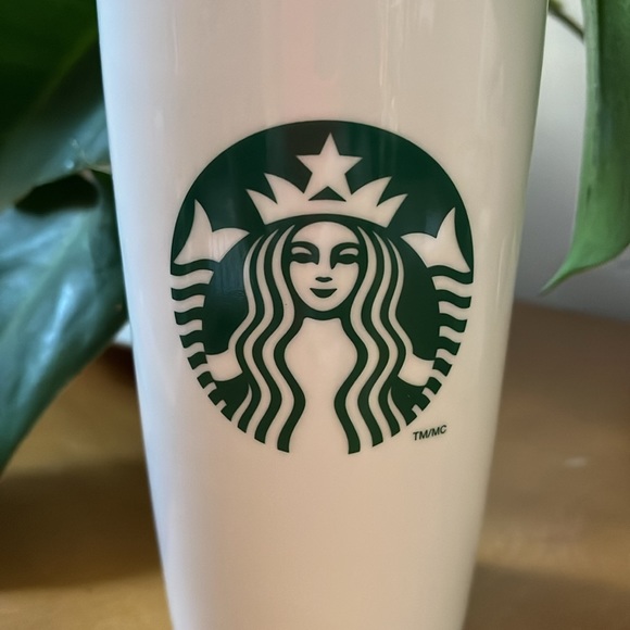 STARBUCKS - Ceramic Tumbler - Picture 2 of 6